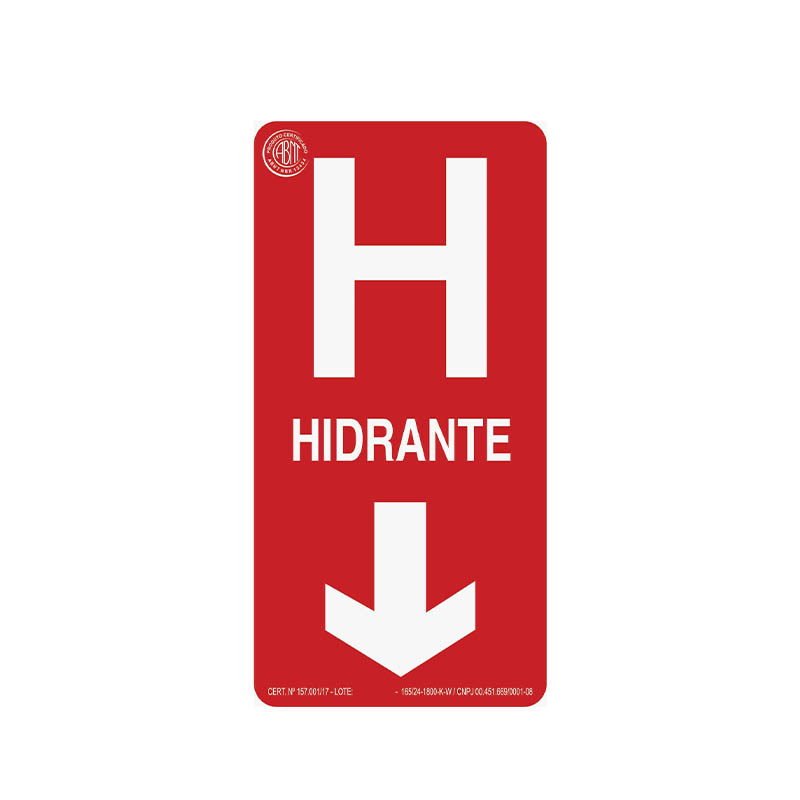Featured image for “Sinalização Hidrante”