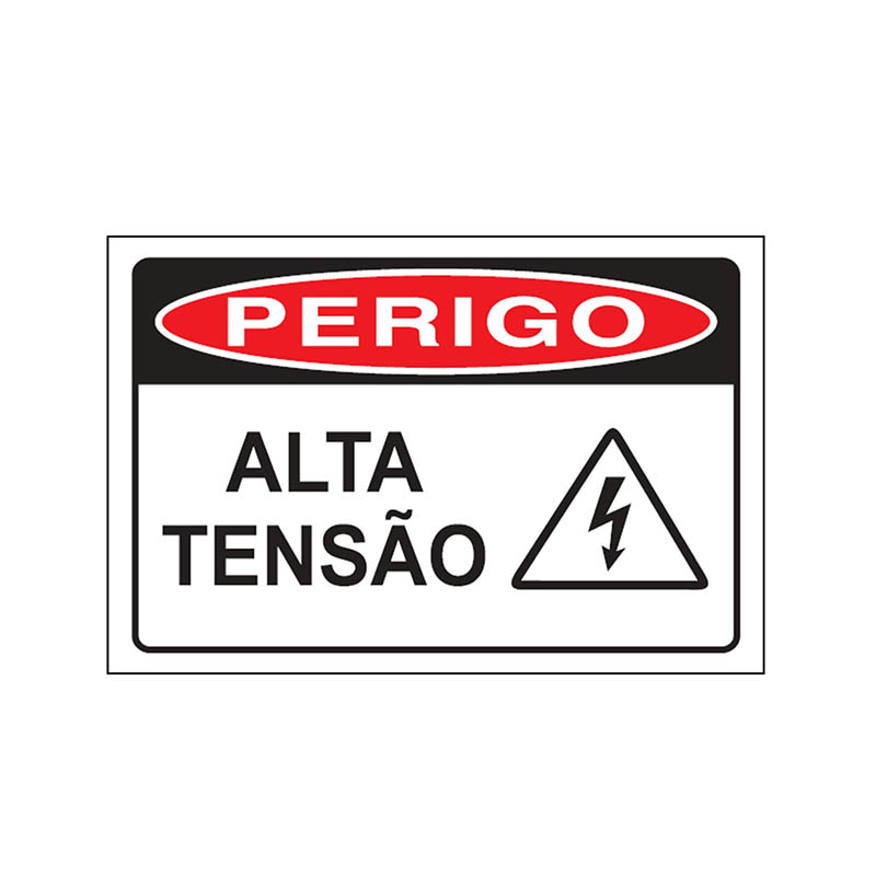 Featured image for “Sinalização Perigo Alta Tensão”