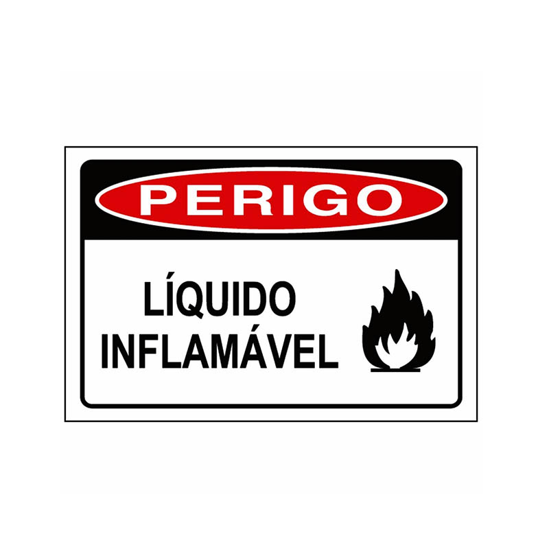 Featured image for “Sinalização Perigo Inflamável”