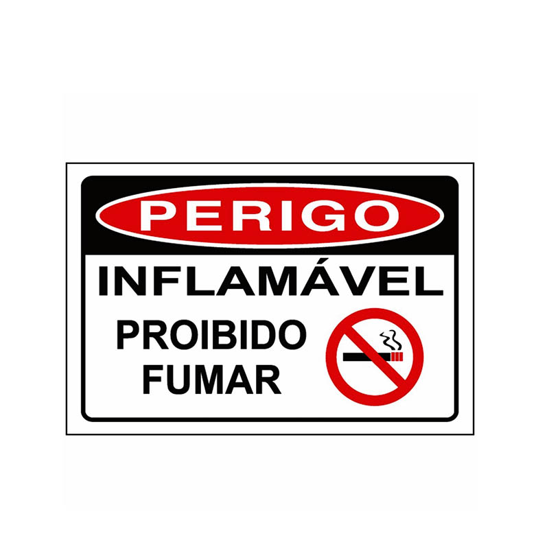 Featured image for “Sinalização Proibido Fumar”