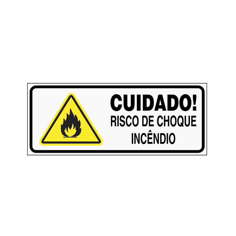 Featured image for “Sinalização Risco de Incêndio”