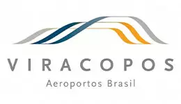 Logo Viracopos Aeroportos Brasil